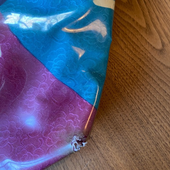 NICOLA CERINI tote with volcano design - Picture 3 of 5